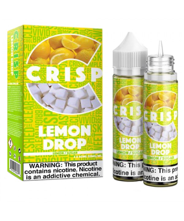 Lemon Drop by Crisp 120ml (2x60ml)