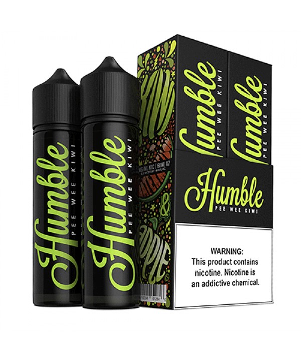 Pee Wee Kiwi by Humble Juice Co. 120ml (2x60ml)