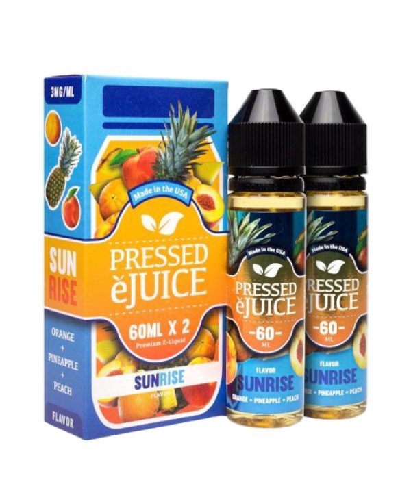 Sunrise by Pressed eJuice 120ml (2x60ml)