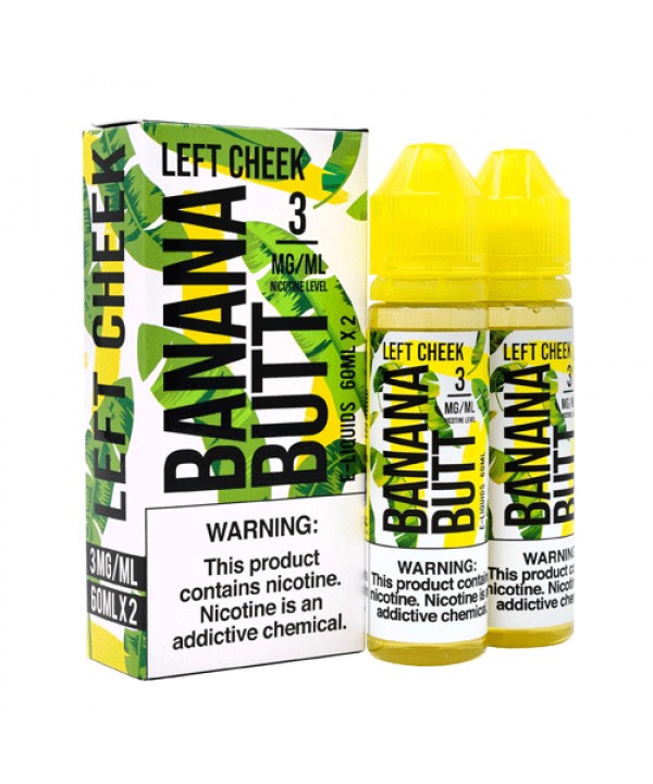 Left Cheek by Banana Butt 120ml (2x60ml)