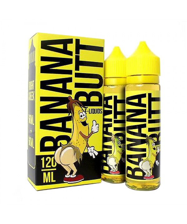 Left Cheek by Banana Butt 120ml (2x60ml)