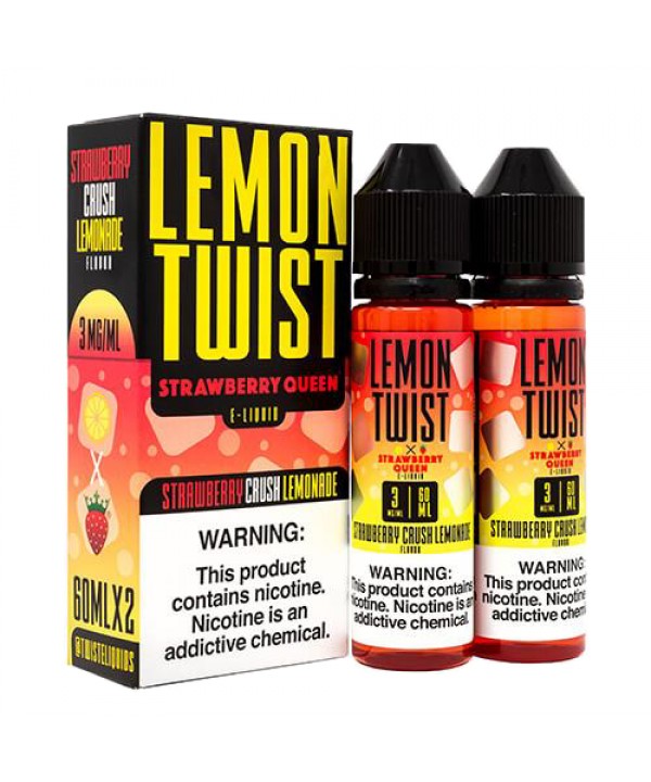 Crimson No.1 (Strawberry Crush Lemonade) by Lemon Twist 120ml (2x60ml)