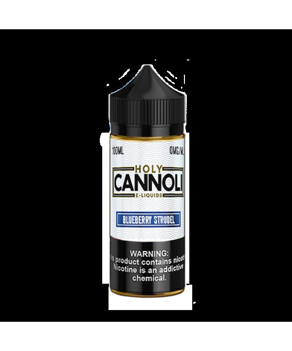 Blueberry Strudel by Holy Cannoli 120ml