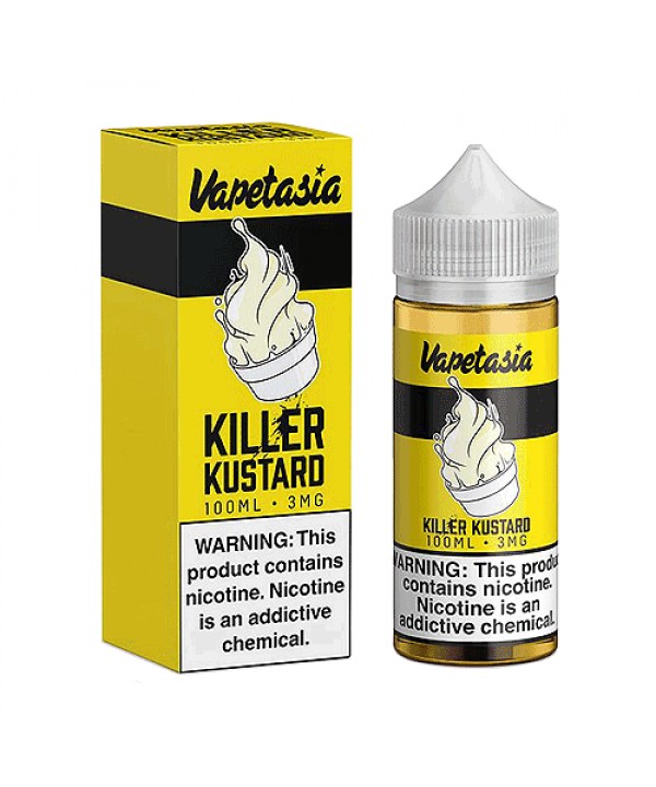 Killer Kustard by Vapetasia 100ml