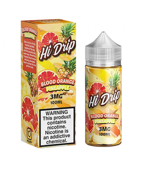 Island Orange (Blood Orange Pineapple) by Hi-Drip ...