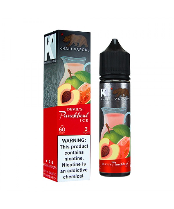 Devil’s Punchbowl ICE by Khali Vapors 60ml