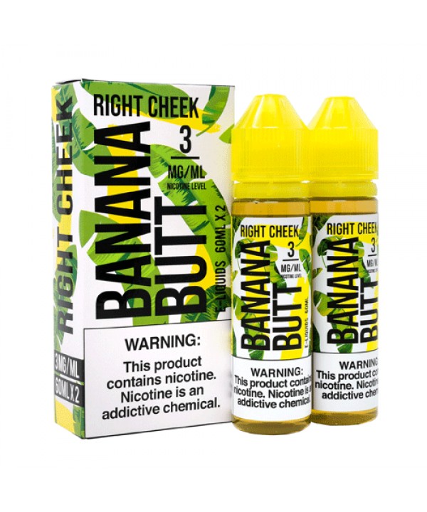 Right Cheek by Banana Butt 120ml (2x60ml)