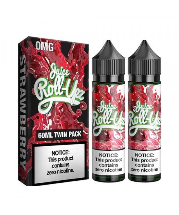 Strawberry by Juice Roll Upz 120ml (2x60ml)