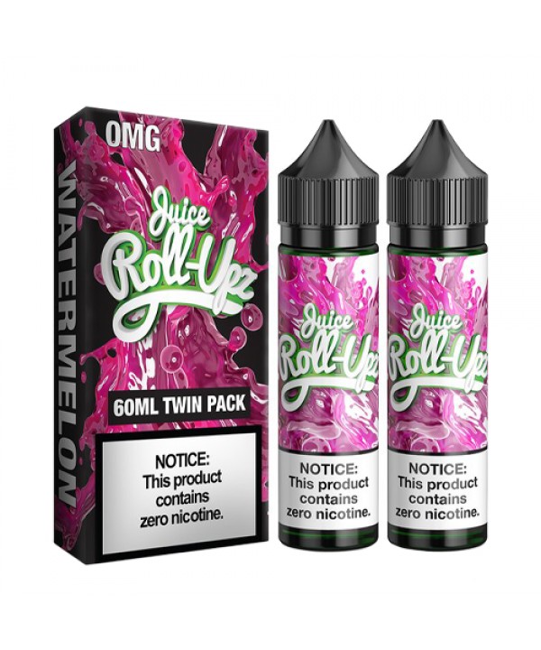 Watermelon Punch by Juice Roll Upz 120ml (2x60ml)