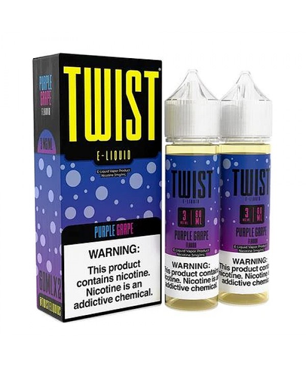 Purple Grape (Grape Berry Mix) by Lemon Twist 120m...