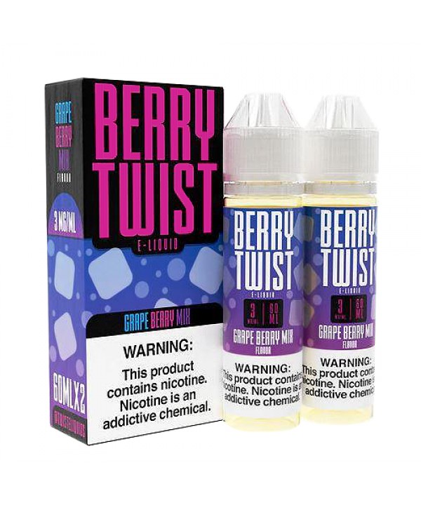 Purple Grape (Grape Berry Mix) by Lemon Twist 120ml (2x60ml)