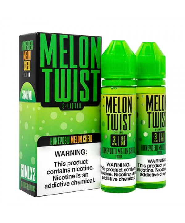 Green No.1 (Honeydew Melon Chew) by Lemon Twist 120ml (2x60ml)