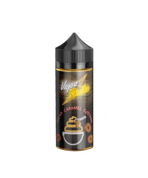 Pecan Caramel Custard by Vape Strike 100ml