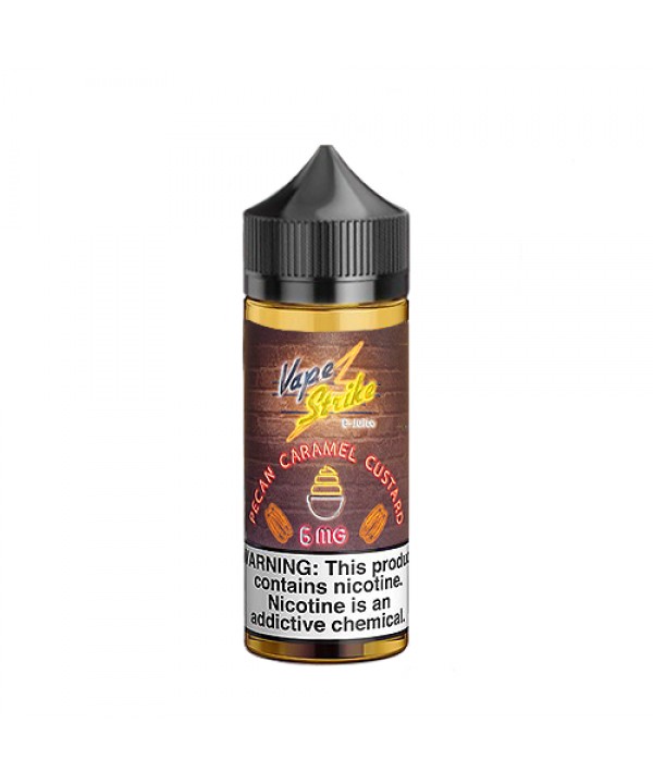 Pecan Caramel Custard by Vape Strike 100ml