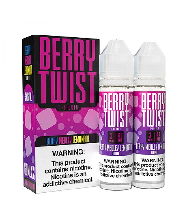 Purple No.1 (Berry Medley Lemonade) by Lemon Twist 120ml (2x60ml)