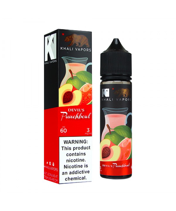 Devil’s Punchbowl by Khali Vapors 60ml