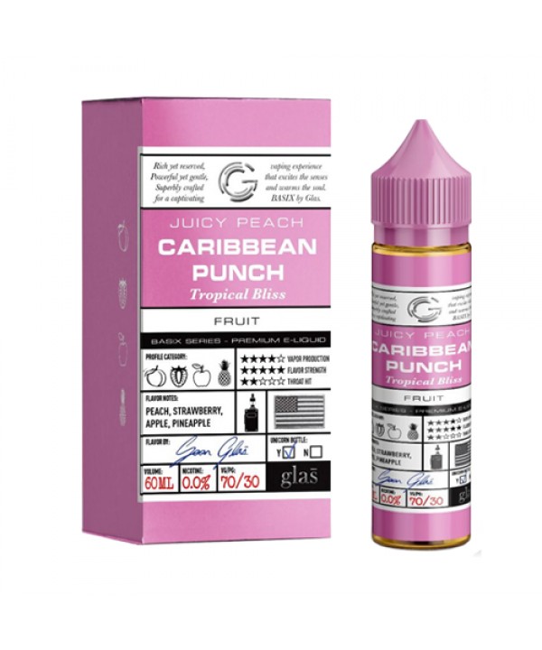 Caribbean Punch by Glas Basix Series 60ml