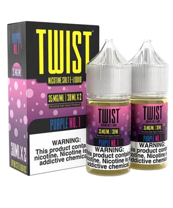 Purple No.1 (Berry Medley Lemonade) by Twist Salt ...