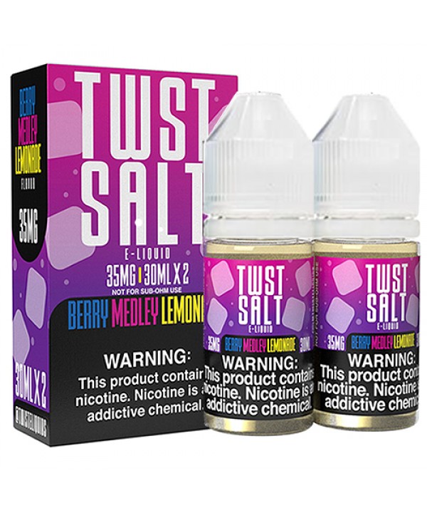 Purple No.1 (Berry Medley Lemonade) by Twist Salt 60ml (2x30ml)