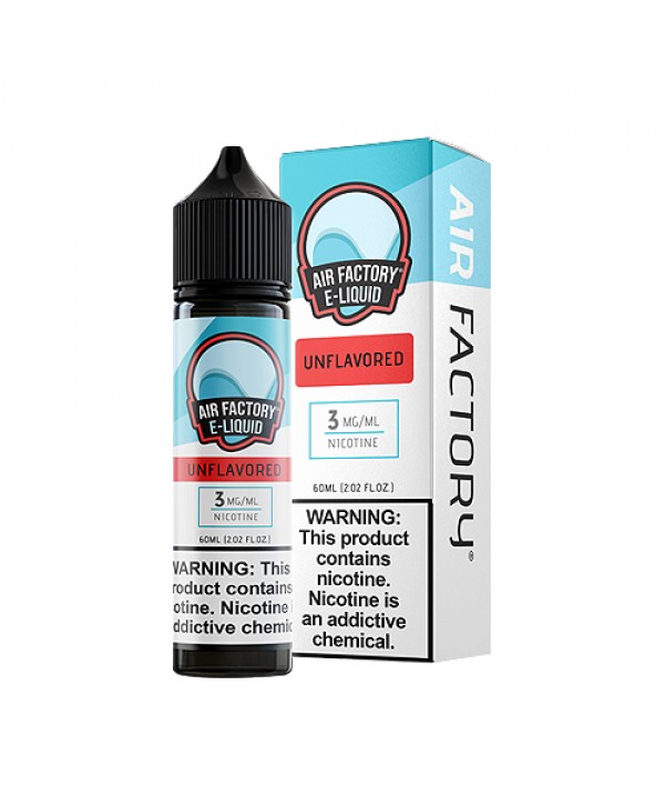 Unflavored (Flavorless) by Air Factory Tobacco 60m...