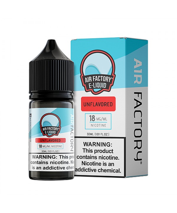 Unflavored (Flavorless) by Air Factory Salts 30ml